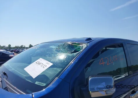 2018 Nissan Titan Platinum Reserve from USA, damaged, VIN 1N6AA1E56JN501391